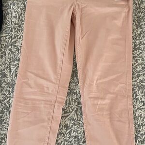 Pink Calvin Klein pant size 8 / NWT